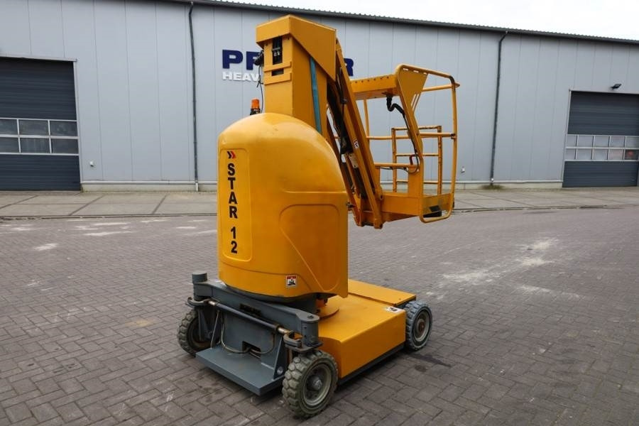 Plataforma articulada Haulotte STAR 12 Electric, 12m Working Height, 3m Reach, 21: foto 7
