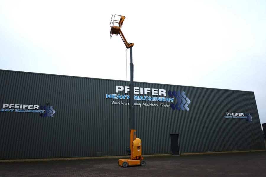 Haulotte STAR 12 Electric, 12m Working Height, 3m Reach, 21 - Plataforma articulada: foto 3 Haulotte STAR 12 Electric, 12m Working Height, 3m Reach, 21 - Plataforma articulada: foto 3