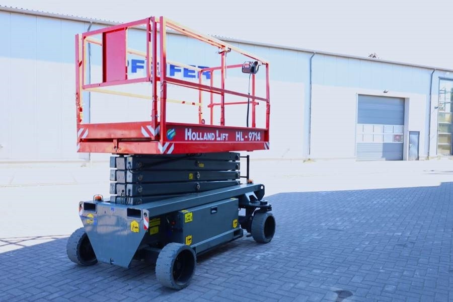 Holland Lift Ecostar HL-9714 Electric, 12m Working Height, 325k - Plataforma de tijeras: foto 2 Holland Lift Ecostar HL-9714 Electric, 12m Working Height, 325k - Plataforma de tijeras: foto 2