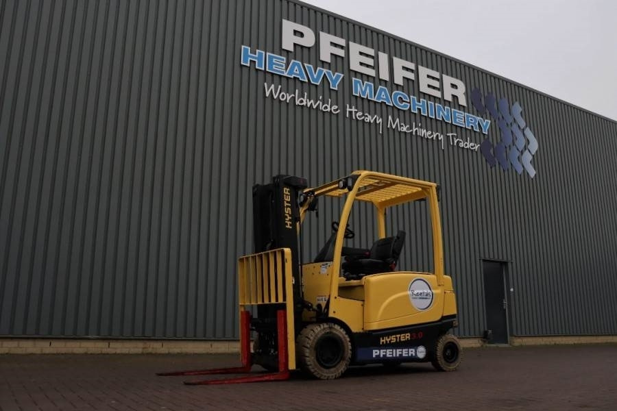 Hyster J3.0XN Valid inspection, *Guarantee! 3t Electric F - Carretilla elevadora diésel: foto 1 Hyster J3.0XN Valid inspection, *Guarantee! 3t Electric F - Carretilla elevadora diésel: foto 1