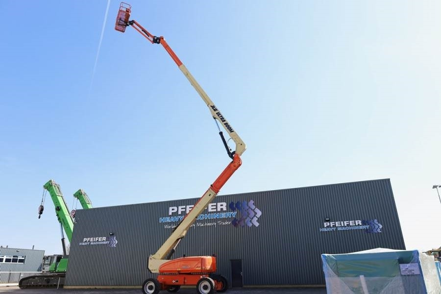 JLG 1250AJP Diesel, 4x4x4 Drive, 40.1m Working Height, - Plataforma articulada: foto 3 JLG 1250AJP Diesel, 4x4x4 Drive, 40.1m Working Height, - Plataforma articulada: foto 3