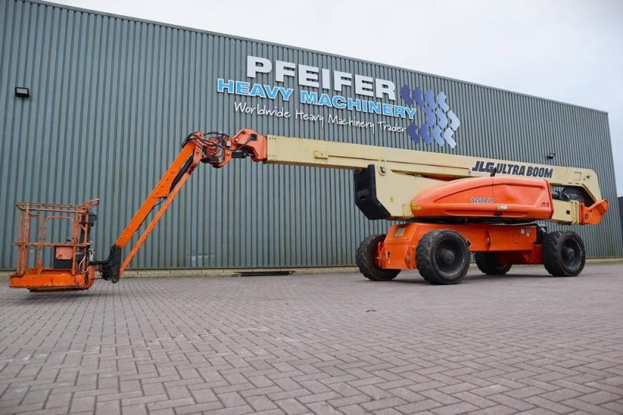 JLG 1250AJP Diesel, 4x4x4 Drive, 40.1m Working Height, - Plataforma articulada: foto 1 JLG 1250AJP Diesel, 4x4x4 Drive, 40.1m Working Height, - Plataforma articulada: foto 1