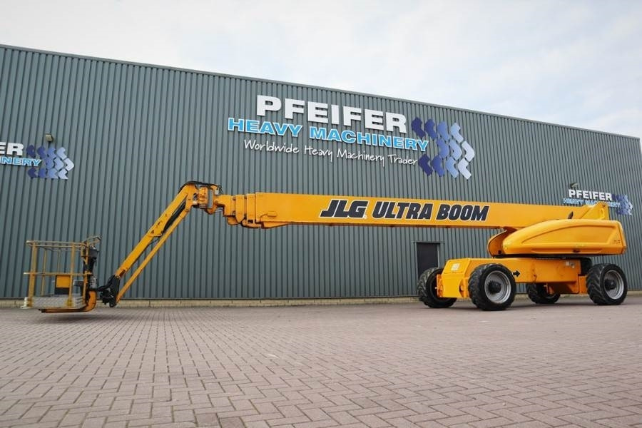 JLG 1350SJP Diesel, 4x4x4 Drive 43.3m Working Height, - Plataforma telescopica: foto 1 JLG 1350SJP Diesel, 4x4x4 Drive 43.3m Working Height, - Plataforma telescopica: foto 1