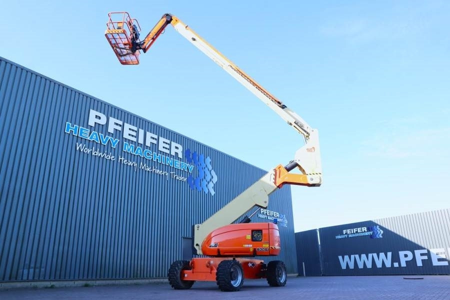 JLG 800AJ Diesel, 4x4 Drive, 26.5m Working Height, 15. - Plataforma articulada: foto 2 JLG 800AJ Diesel, 4x4 Drive, 26.5m Working Height, 15. - Plataforma articulada: foto 2