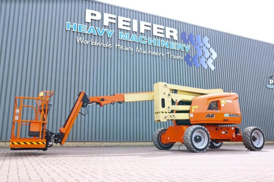 JLG EC-520AJ Electric, 18m Working Height, 10.65m Reac - Plataforma articulada: foto 1 JLG EC-520AJ Electric, 18m Working Height, 10.65m Reac - Plataforma articulada: foto 1