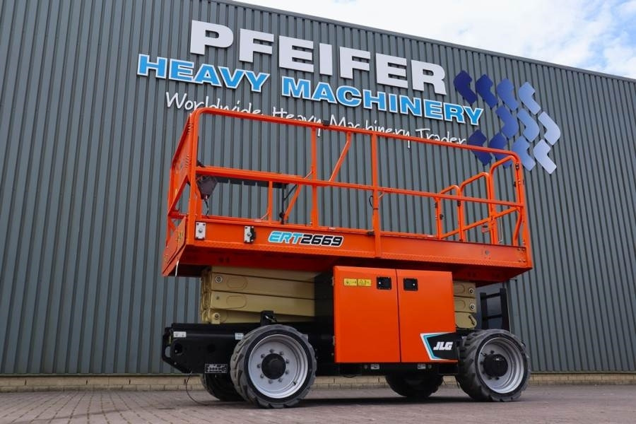 JLG ERT2669 Unused, Electric, 10m Working Height, 680k - Plataforma de tijeras: foto 1 JLG ERT2669 Unused, Electric, 10m Working Height, 680k - Plataforma de tijeras: foto 1