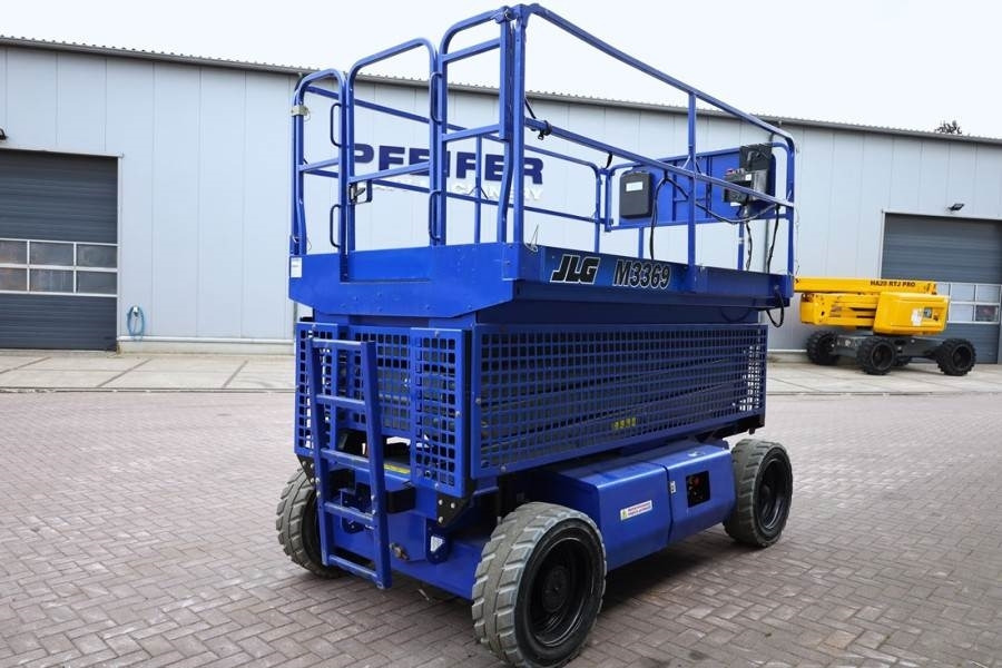 JLG M3369 Hybrid, 12m Working Height, 450kg Capacity, - Plataforma de tijeras: foto 2 JLG M3369 Hybrid, 12m Working Height, 450kg Capacity, - Plataforma de tijeras: foto 2