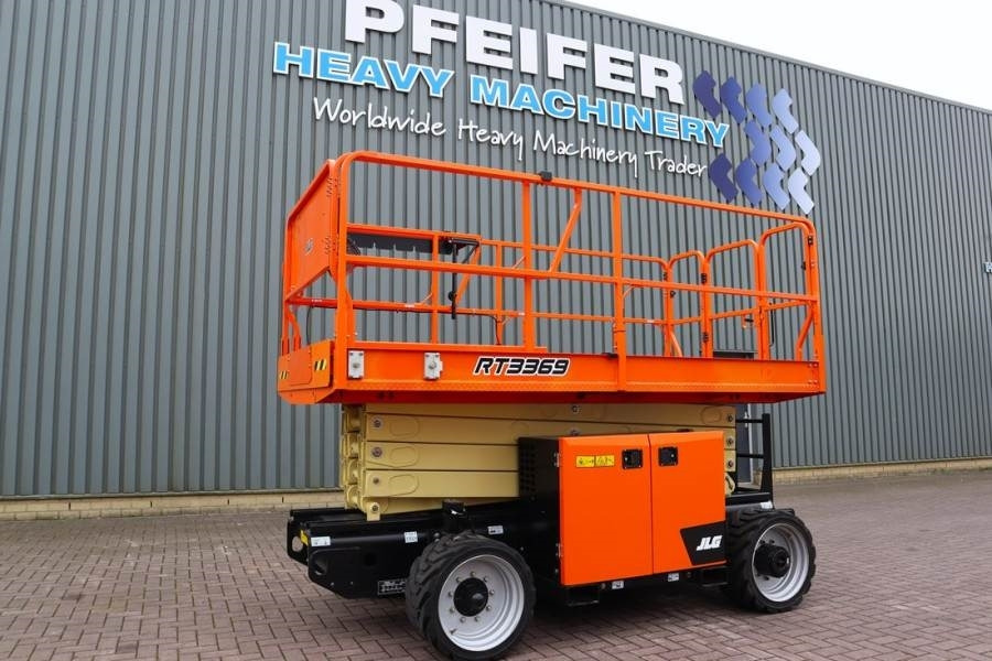 JLG RT3369 Unused, Diesel, 12m Working Height, 454kg C - Plataforma de tijeras: foto 2 JLG RT3369 Unused, Diesel, 12m Working Height, 454kg C - Plataforma de tijeras: foto 2