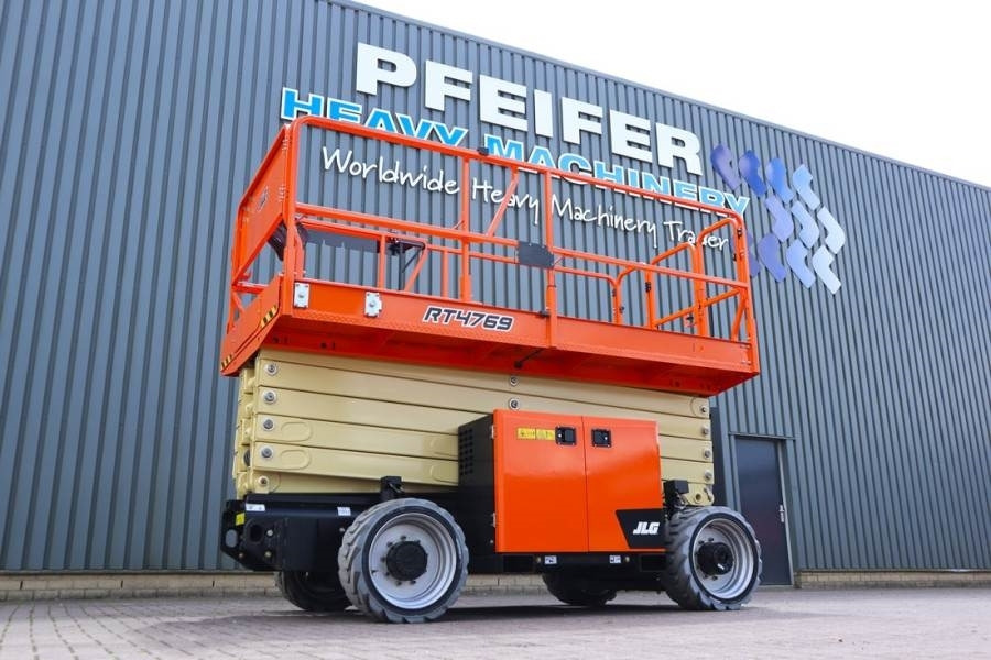 JLG RT4769 Unused, Diesel, 16.3m Working Height, 363kg - Plataforma de tijeras: foto 1 JLG RT4769 Unused, Diesel, 16.3m Working Height, 363kg - Plataforma de tijeras: foto 1