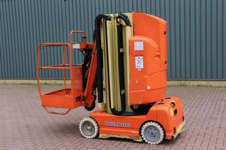 JLG Toucan 1100A Electric, 11.1m Working Height, 3.6m  - Plataforma articulada: foto 3 JLG Toucan 1100A Electric, 11.1m Working Height, 3.6m  - Plataforma articulada: foto 3