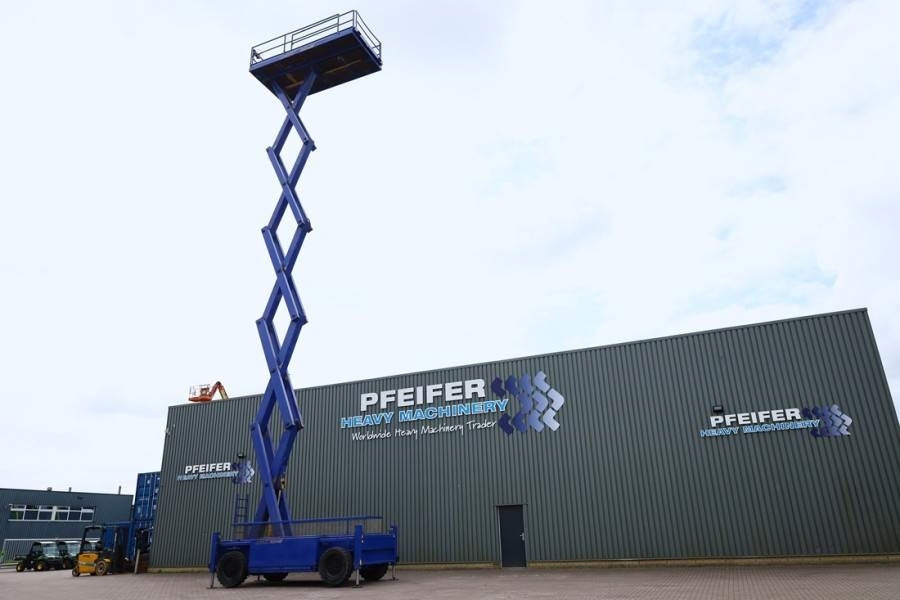 Liftlux SL210-25 D4WD S/P Diesel, Hydraulic Deck Extension - Plataforma de tijeras: foto 3 Liftlux SL210-25 D4WD S/P Diesel, Hydraulic Deck Extension - Plataforma de tijeras: foto 3
