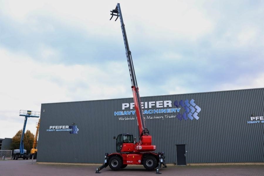 Magni RTH 6.21-D/D 6000kg Capacity, 21m Lifting Height, - Manipulador telescópico: foto 2 Magni RTH 6.21-D/D 6000kg Capacity, 21m Lifting Height, - Manipulador telescópico: foto 2