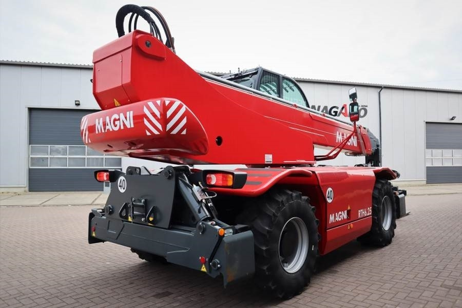 Magni RTH 6.25 Valid inspection, *Guarantee! 6t Cap. 25m - Manipulador telescópico: foto 2 Magni RTH 6.25 Valid inspection, *Guarantee! 6t Cap. 25m - Manipulador telescópico: foto 2