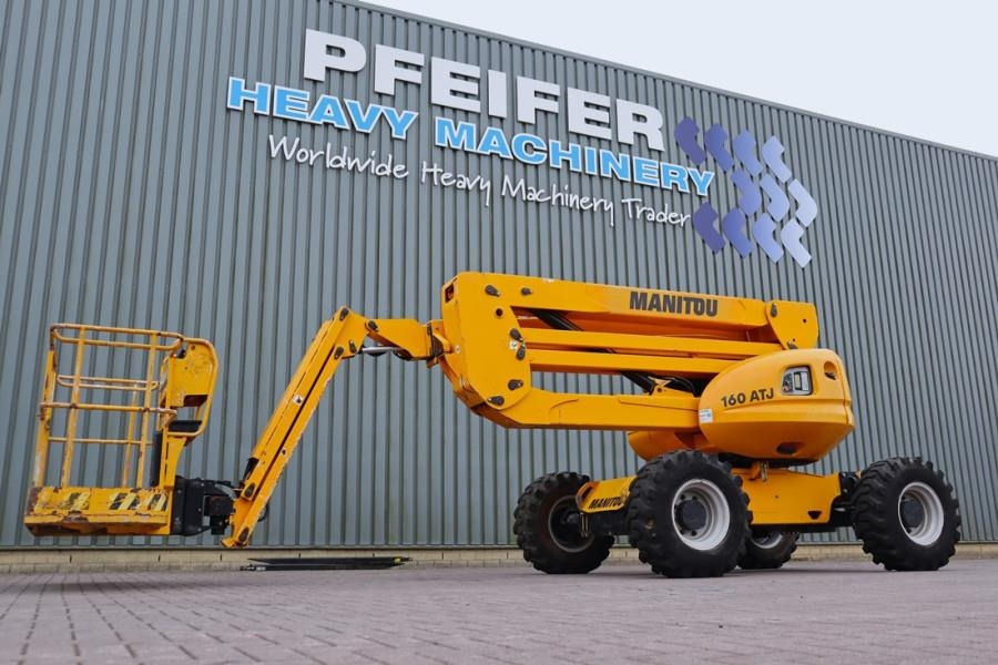Manitou 160 ATJ Diesel, 4x4x4 Drive, 16m Working Height, 8  - Plataforma articulada: foto 1 Manitou 160 ATJ Diesel, 4x4x4 Drive, 16m Working Height, 8  - Plataforma articulada: foto 1