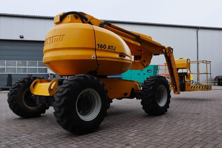 Manitou 160 ATJ Diesel, 4x4x4 Drive, 16m Working Height, 8  - Plataforma articulada: foto 2 Manitou 160 ATJ Diesel, 4x4x4 Drive, 16m Working Height, 8  - Plataforma articulada: foto 2