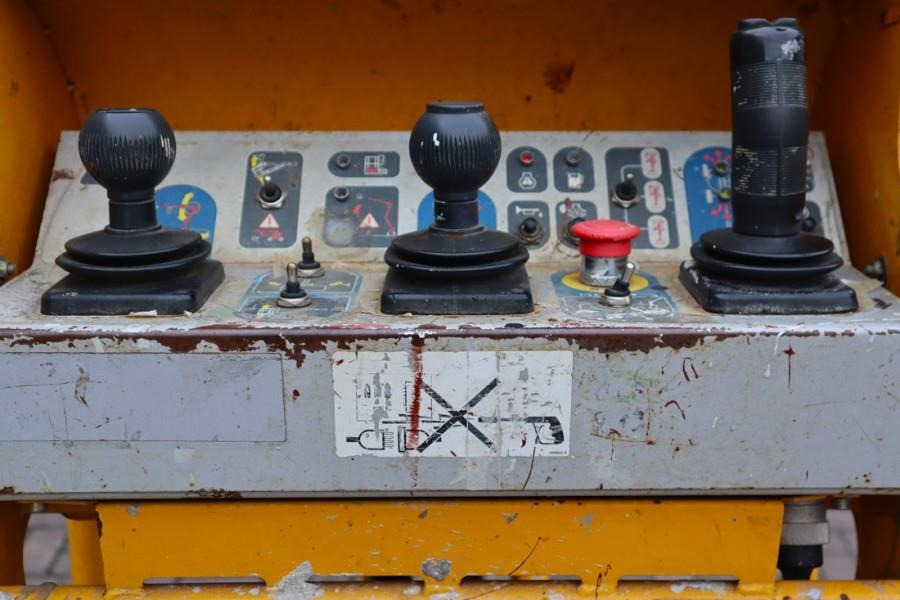 Manitou 160 ATJ Diesel, 4x4x4 Drive, 16m Working Height, 8  - Plataforma articulada: foto 5 Manitou 160 ATJ Diesel, 4x4x4 Drive, 16m Working Height, 8  - Plataforma articulada: foto 5