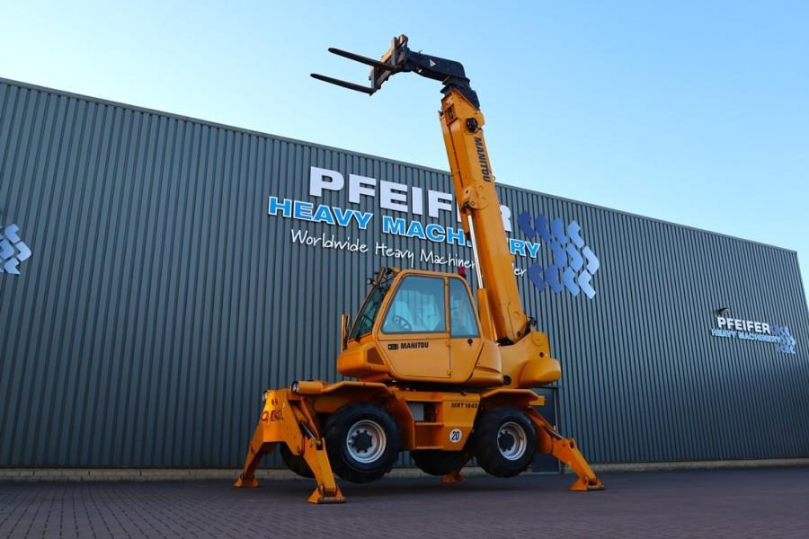 Manitou MRT1840 EASY Diesel, 4x4x4 Drive, 18m Lifting Heig - Manipulador telescópico: foto 2 Manitou MRT1840 EASY Diesel, 4x4x4 Drive, 18m Lifting Heig - Manipulador telescópico: foto 2