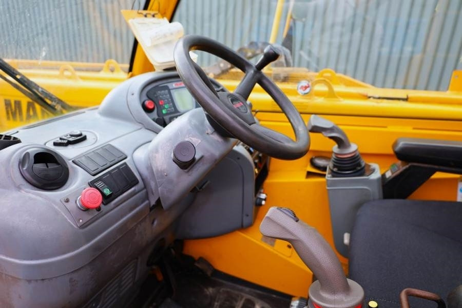 Manipulador telescópico Manitou MRT2150+ Diesel, 4x4x4 Drive, 5t Cap. 20.6m Boom,: foto 13 Manipulador telescópico Manitou MRT2150+ Diesel, 4x4x4 Drive, 5t Cap. 20.6m Boom,: foto 13