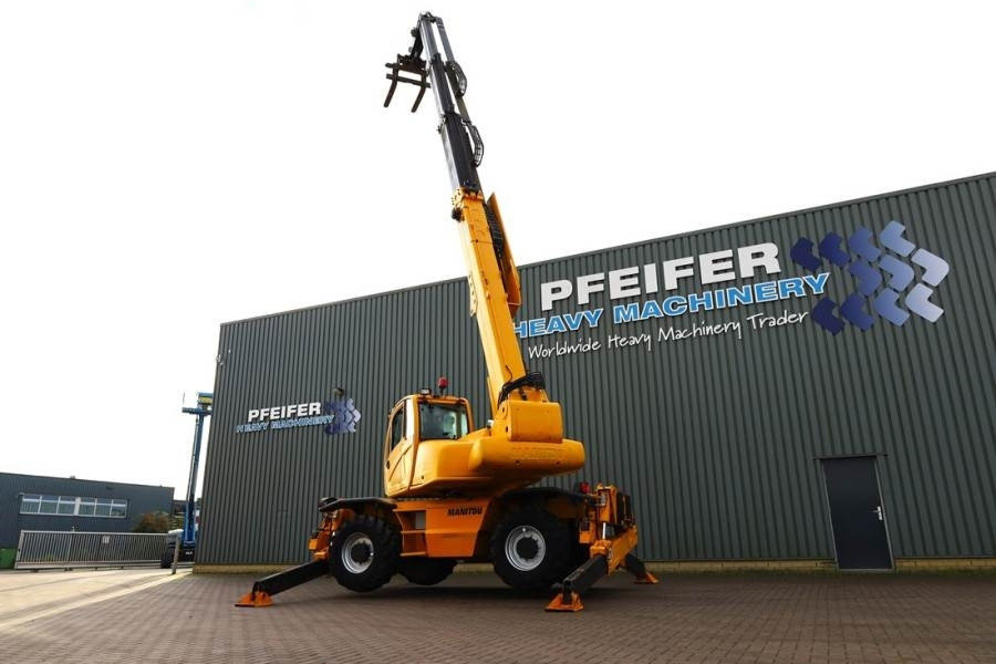 Manipulador telescópico Manitou MRT2150+ Diesel, 4x4x4 Drive, 5t Cap. 20.6m Boom,: foto 12 Manipulador telescópico Manitou MRT2150+ Diesel, 4x4x4 Drive, 5t Cap. 20.6m Boom,: foto 12