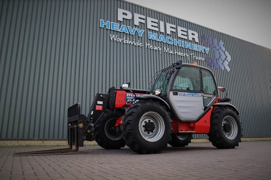 Manitou MT932 Valid inspection, *Guarantee! Diesel, 4x4x4 - Manipulador telescópico: foto 1 Manitou MT932 Valid inspection, *Guarantee! Diesel, 4x4x4 - Manipulador telescópico: foto 1