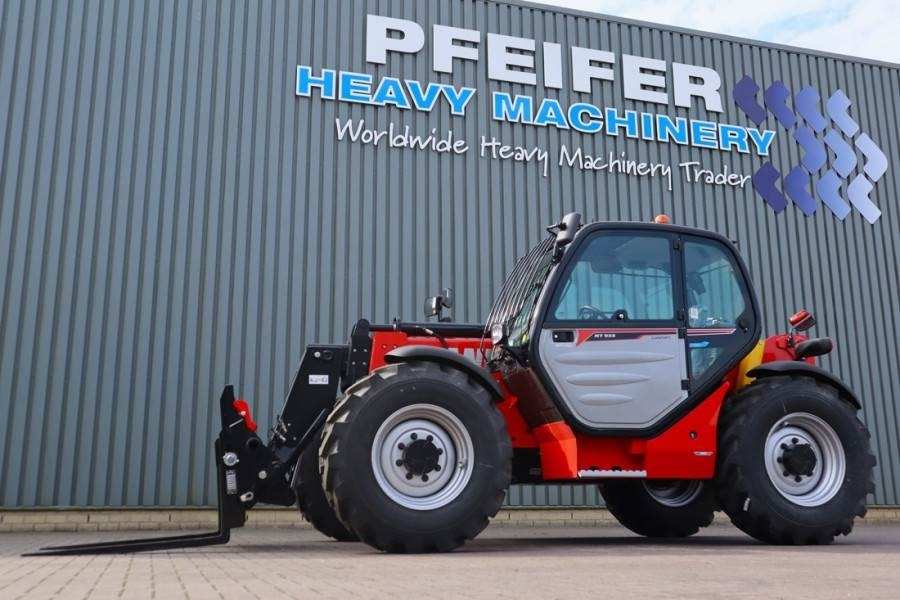 Manitou MT933 EASY 75D ST5 S1 Valid inspection, *Guarantee - Manipulador telescópico: foto 1 Manitou MT933 EASY 75D ST5 S1 Valid inspection, *Guarantee - Manipulador telescópico: foto 1