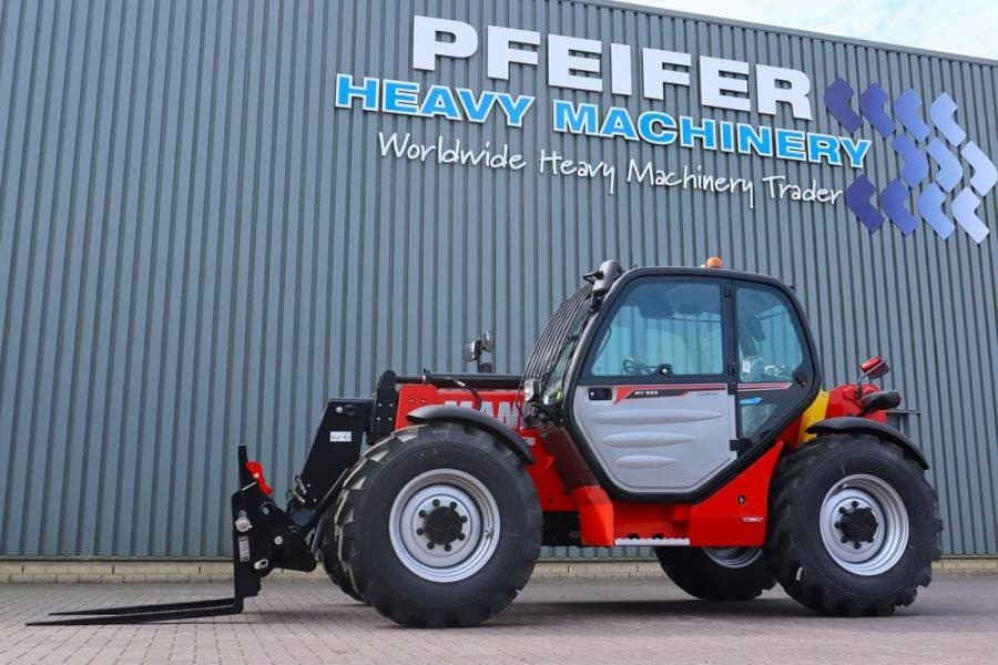 Manitou MT933 EASY 75D ST5 S1 Valid inspection, *Guarantee - Manipulador telescópico: foto 1 Manitou MT933 EASY 75D ST5 S1 Valid inspection, *Guarantee - Manipulador telescópico: foto 1