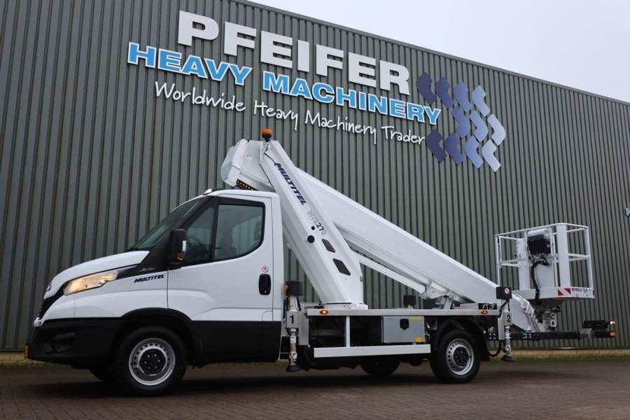 Multitel MTE270 Valid inspection, *Guarantee! Driving Licen  - Camión con plataforma elevadora: foto 1 Multitel MTE270 Valid inspection, *Guarantee! Driving Licen  - Camión con plataforma elevadora: foto 1