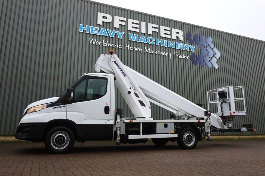 Multitel MTE270 Valid inspection, *Guarantee! Driving Licen  - Camión con plataforma elevadora: foto 1 Multitel MTE270 Valid inspection, *Guarantee! Driving Licen  - Camión con plataforma elevadora: foto 1