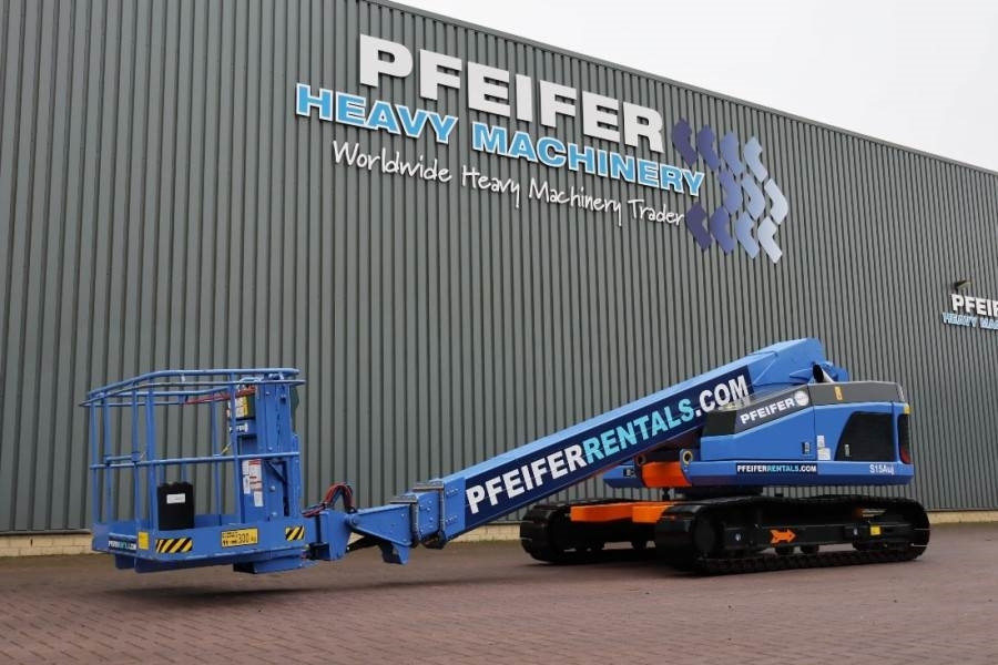 Nagano S15Auj Valid inspection, Diesel, 15 m Working Heig - Plataforma telescopica: foto 1 Nagano S15Auj Valid inspection, Diesel, 15 m Working Heig - Plataforma telescopica: foto 1