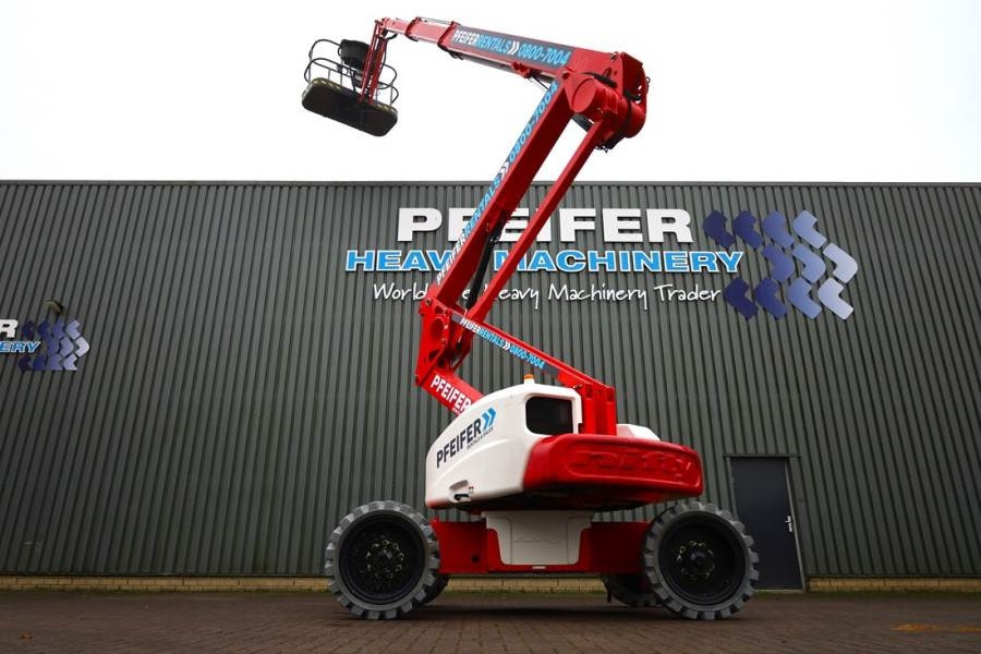 Niftylift HR21 HYBRIDE 4x4 MK2 Valid Inspection, Hybrid, 4x4 - Plataforma articulada: foto 2 Niftylift HR21 HYBRIDE 4x4 MK2 Valid Inspection, Hybrid, 4x4 - Plataforma articulada: foto 2