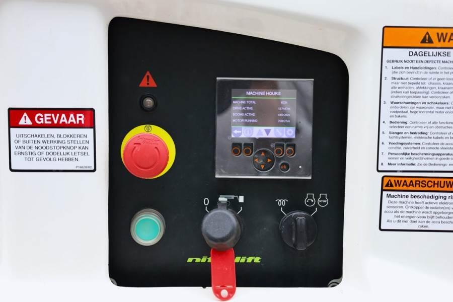 Niftylift HR21 HYBRIDE 4x4 MK2 Valid Inspection, Hybrid, 4x4 - Plataforma articulada: foto 4 Niftylift HR21 HYBRIDE 4x4 MK2 Valid Inspection, Hybrid, 4x4 - Plataforma articulada: foto 4