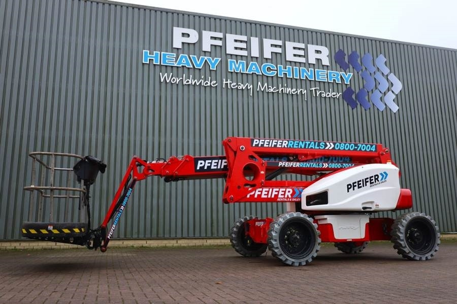 Niftylift HR21 HYBRIDE 4x4 Valid Inspection, Hybrid, 4x4 Dri - Plataforma articulada: foto 1 Niftylift HR21 HYBRIDE 4x4 Valid Inspection, Hybrid, 4x4 Dri - Plataforma articulada: foto 1