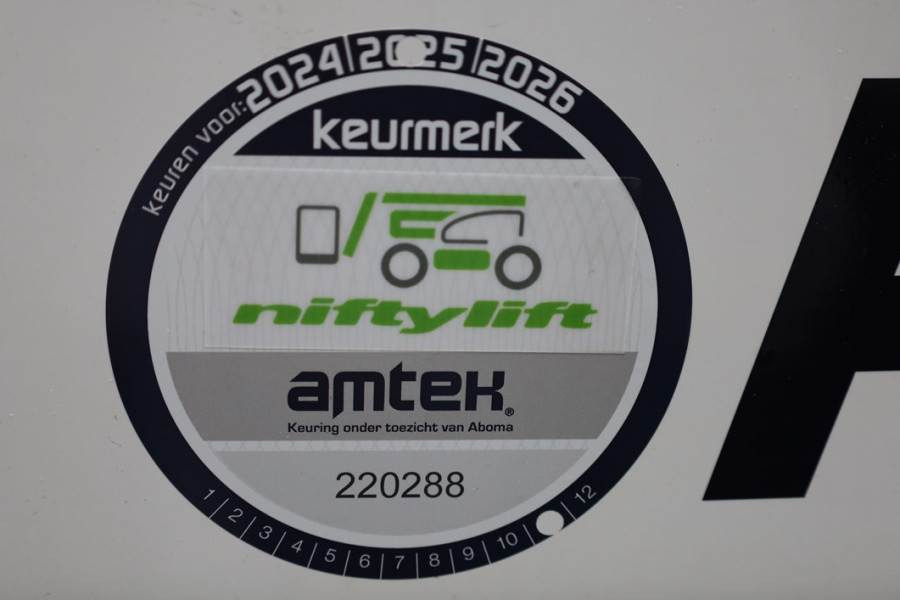 Niftylift HR21 HYBRIDE 4x4 Valid Inspection, Hybrid, 4x4 Dri - Plataforma articulada: foto 4 Niftylift HR21 HYBRIDE 4x4 Valid Inspection, Hybrid, 4x4 Dri - Plataforma articulada: foto 4