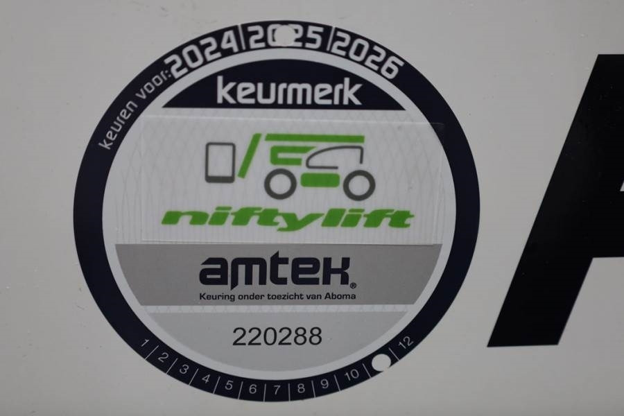 Niftylift HR21 HYBRIDE 4x4 Valid Inspection, Hybrid, 4x4 Dri - Plataforma articulada: foto 3 Niftylift HR21 HYBRIDE 4x4 Valid Inspection, Hybrid, 4x4 Dri - Plataforma articulada: foto 3
