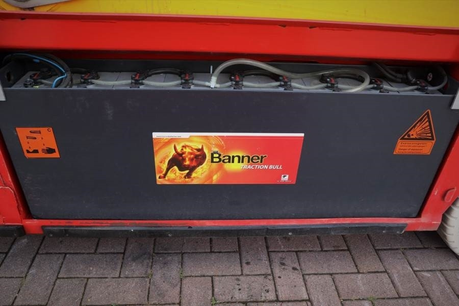 Plataforma de tijeras PB LIFT S225-12ES Electric, 4x2 Drive, 22.5m Working: foto 9