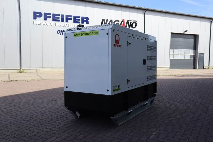 Pramac GPW60I/FS5 Diesel, 60 kVA, Also Available For Rent - Generador industriale: foto 2 Pramac GPW60I/FS5 Diesel, 60 kVA, Also Available For Rent - Generador industriale: foto 2