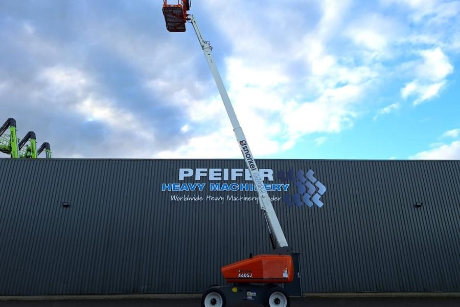 Snorkel 460SJ Valid Inspection, *Guarantee! CE, Diesel, 4x  - Plataforma telescopica: foto 3 Snorkel 460SJ Valid Inspection, *Guarantee! CE, Diesel, 4x  - Plataforma telescopica: foto 3