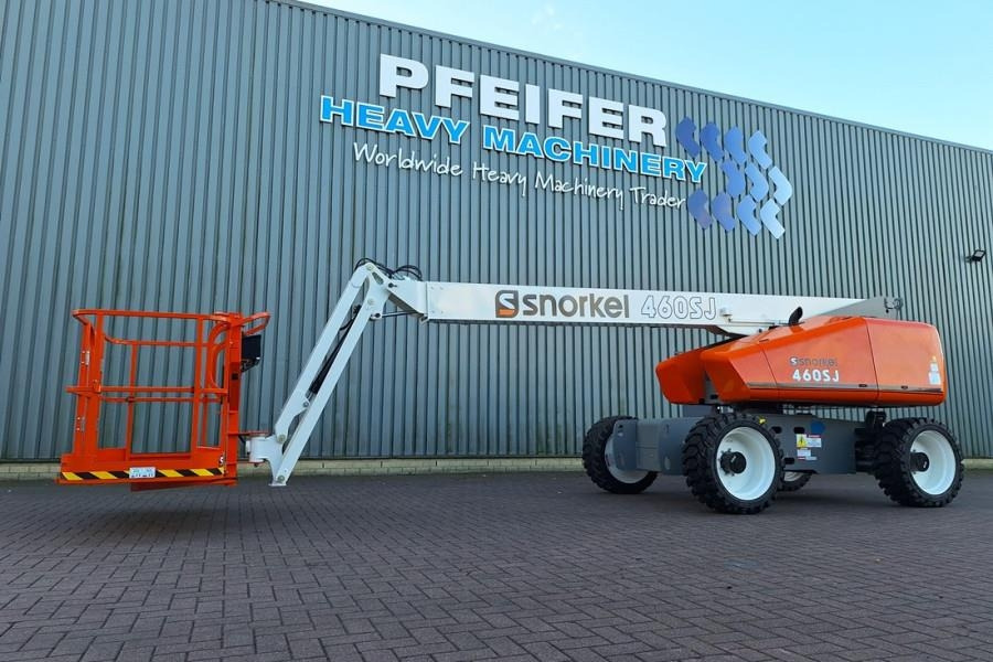 Snorkel 460SJ Valid Inspection, *Guarantee! CE, Diesel, 4x  - Plataforma telescopica: foto 1 Snorkel 460SJ Valid Inspection, *Guarantee! CE, Diesel, 4x  - Plataforma telescopica: foto 1