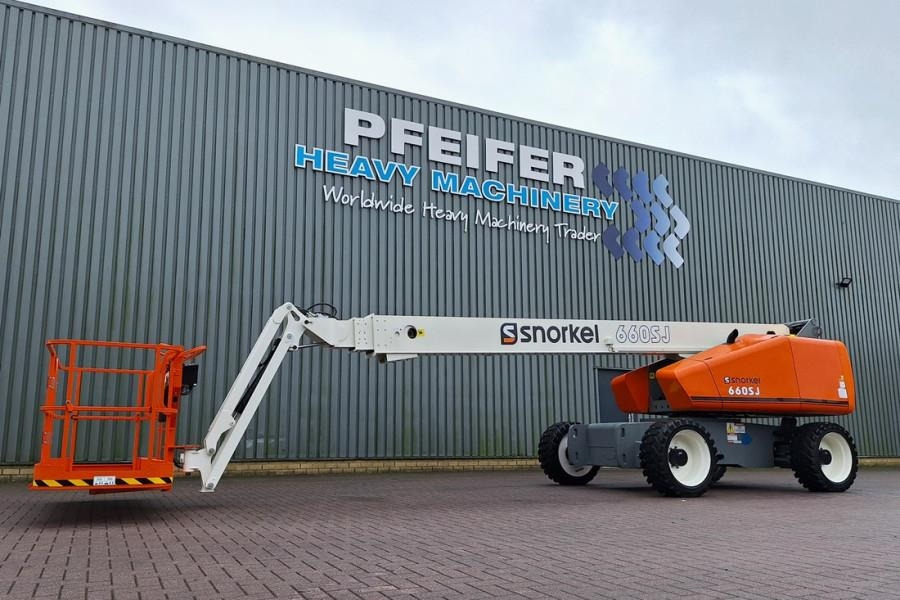 Snorkel 660SJ Valid Inspection, *Guarantee! CE, Diesel, 4x - Plataforma telescopica: foto 1 Snorkel 660SJ Valid Inspection, *Guarantee! CE, Diesel, 4x - Plataforma telescopica: foto 1