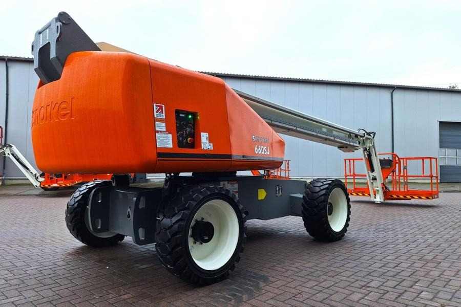 Snorkel 660SJ Valid Inspection, *Guarantee! CE, Diesel, 4x - Plataforma telescopica: foto 3 Snorkel 660SJ Valid Inspection, *Guarantee! CE, Diesel, 4x - Plataforma telescopica: foto 3