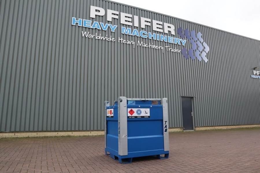 TAB 950 Compact New IBC-950 Compact fuel box for f - Tanque de almacenamiento: foto 1 TAB 950 Compact New IBC-950 Compact fuel box for f - Tanque de almacenamiento: foto 1