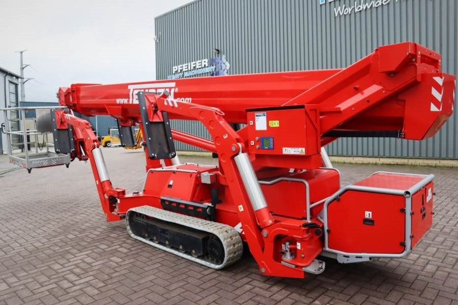 Plataforma articulada, Plataforma araña Teupen LEO 31T Valid inspection, *Guarantee! 230 V Electr: foto 8