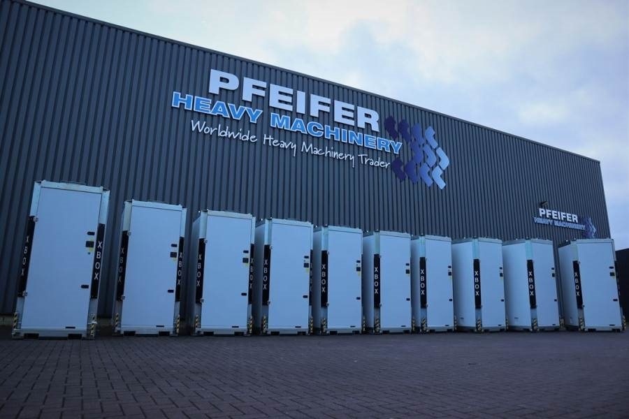 Trime X-BOX M 4x160W Valid inspection, *Guarantee! - Torre de iluminación: foto 5 Trime X-BOX M 4x160W Valid inspection, *Guarantee! - Torre de iluminación: foto 5