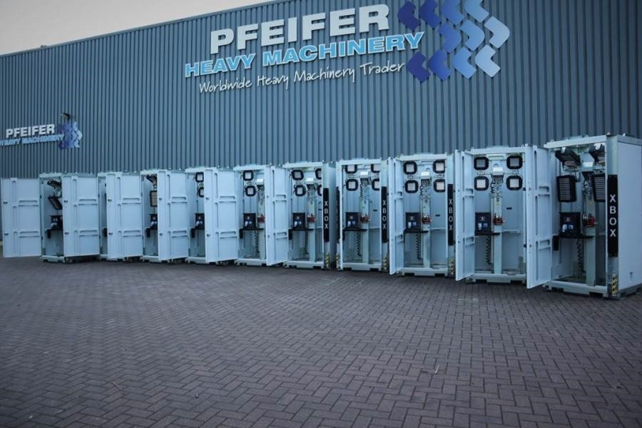 Trime X-BOX M 4x320W Valid inspection, *Guarantee! Max B - Torre de iluminación: foto 3 Trime X-BOX M 4x320W Valid inspection, *Guarantee! Max B - Torre de iluminación: foto 3