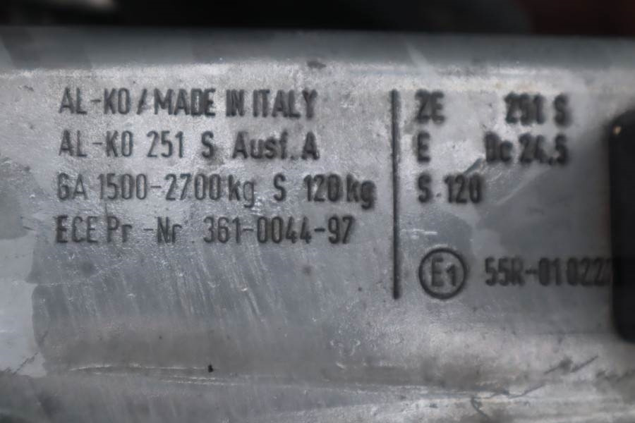 Remolque con toldo Unsinn LK 2642-14-1750 Dutch vehicle registration, Valid: foto 9 Remolque con toldo Unsinn LK 2642-14-1750 Dutch vehicle registration, Valid: foto 9