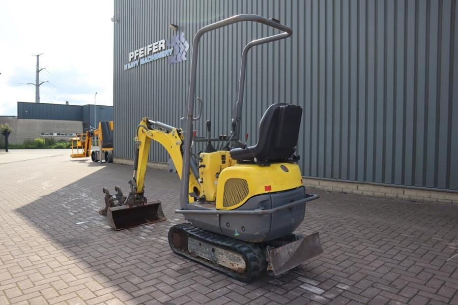 Wacker Neuson E08-01 Wacker Neuson mini excavator including 2 bu - Miniexcavadora: foto 4 Wacker Neuson E08-01 Wacker Neuson mini excavator including 2 bu - Miniexcavadora: foto 4