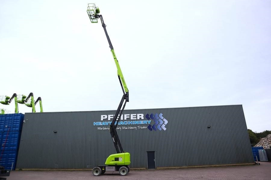 Zoomlion ZA20JERT-LI Fully Electric Lithium-Powered, 4x4 Ro - Plataforma articulada: foto 3 Zoomlion ZA20JERT-LI Fully Electric Lithium-Powered, 4x4 Ro - Plataforma articulada: foto 3