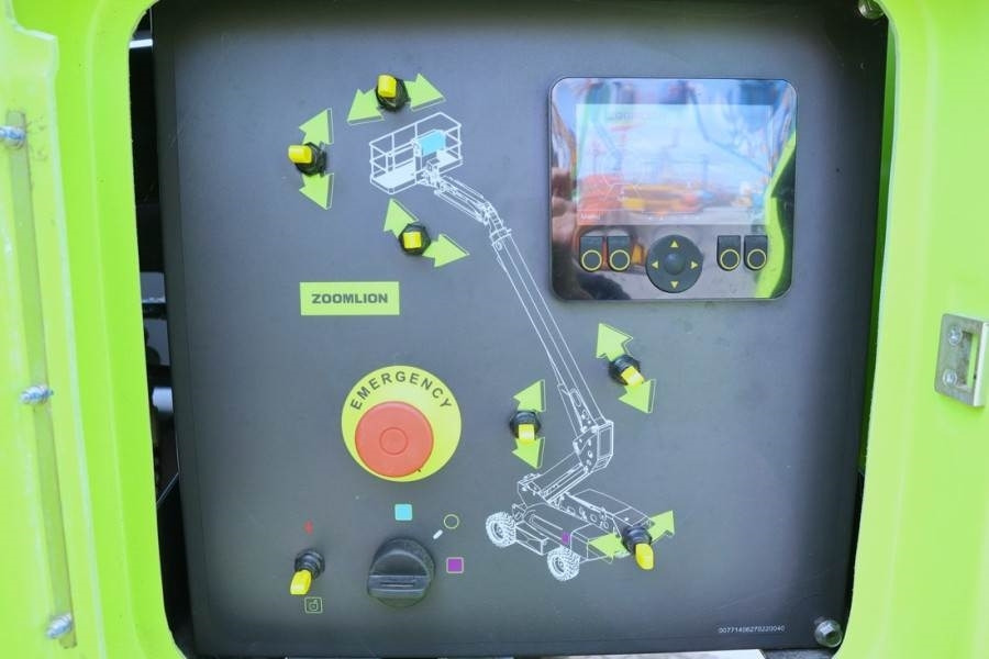 Zoomlion ZT26JE Fully Electric Lithium-Powered, 4x4 Rough T - Plataforma telescopica: foto 4 Zoomlion ZT26JE Fully Electric Lithium-Powered, 4x4 Rough T - Plataforma telescopica: foto 4