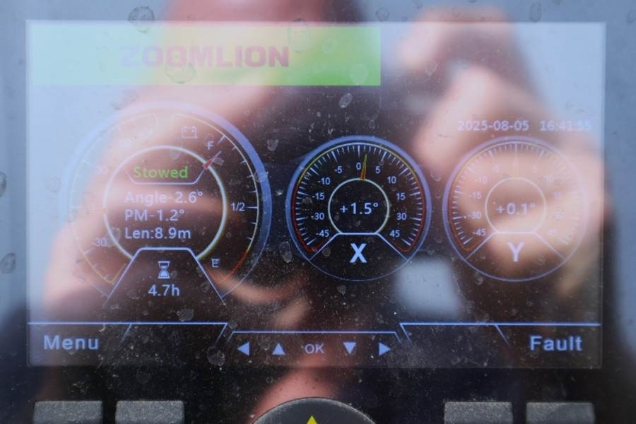 Zoomlion ZT26JE Fully Electric Lithium-Powered, 4x4 Rough T - Plataforma telescopica: foto 5 Zoomlion ZT26JE Fully Electric Lithium-Powered, 4x4 Rough T - Plataforma telescopica: foto 5