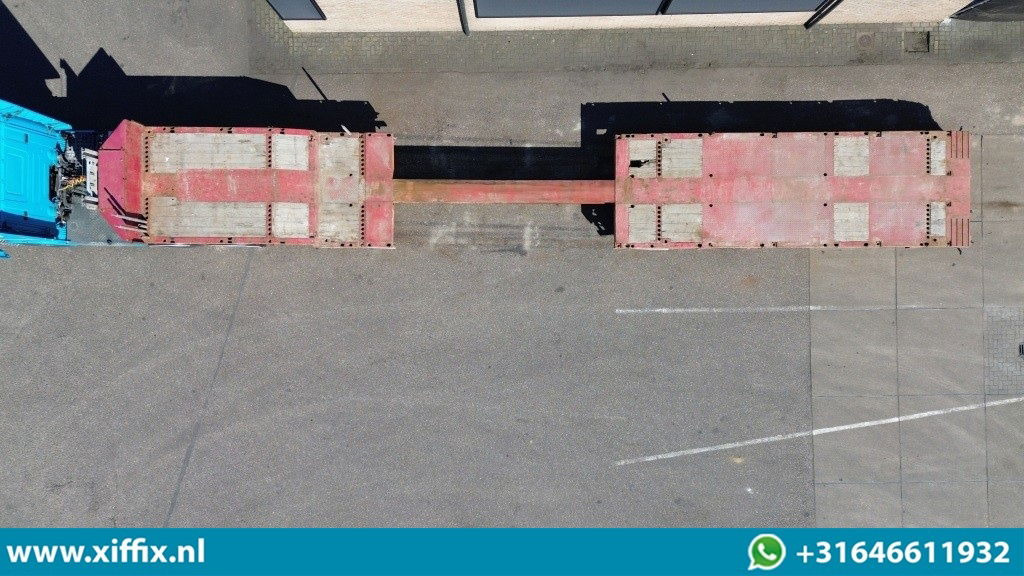 Doll 3-ass. Uitschuifbare Semi dieplader / 1x naloop gestuurd - Semirremolque góndola rebajadas: foto 3 Doll 3-ass. Uitschuifbare Semi dieplader / 1x naloop gestuurd - Semirremolque góndola rebajadas: foto 3